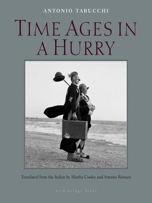 cover image of Time Ages in a Hurry